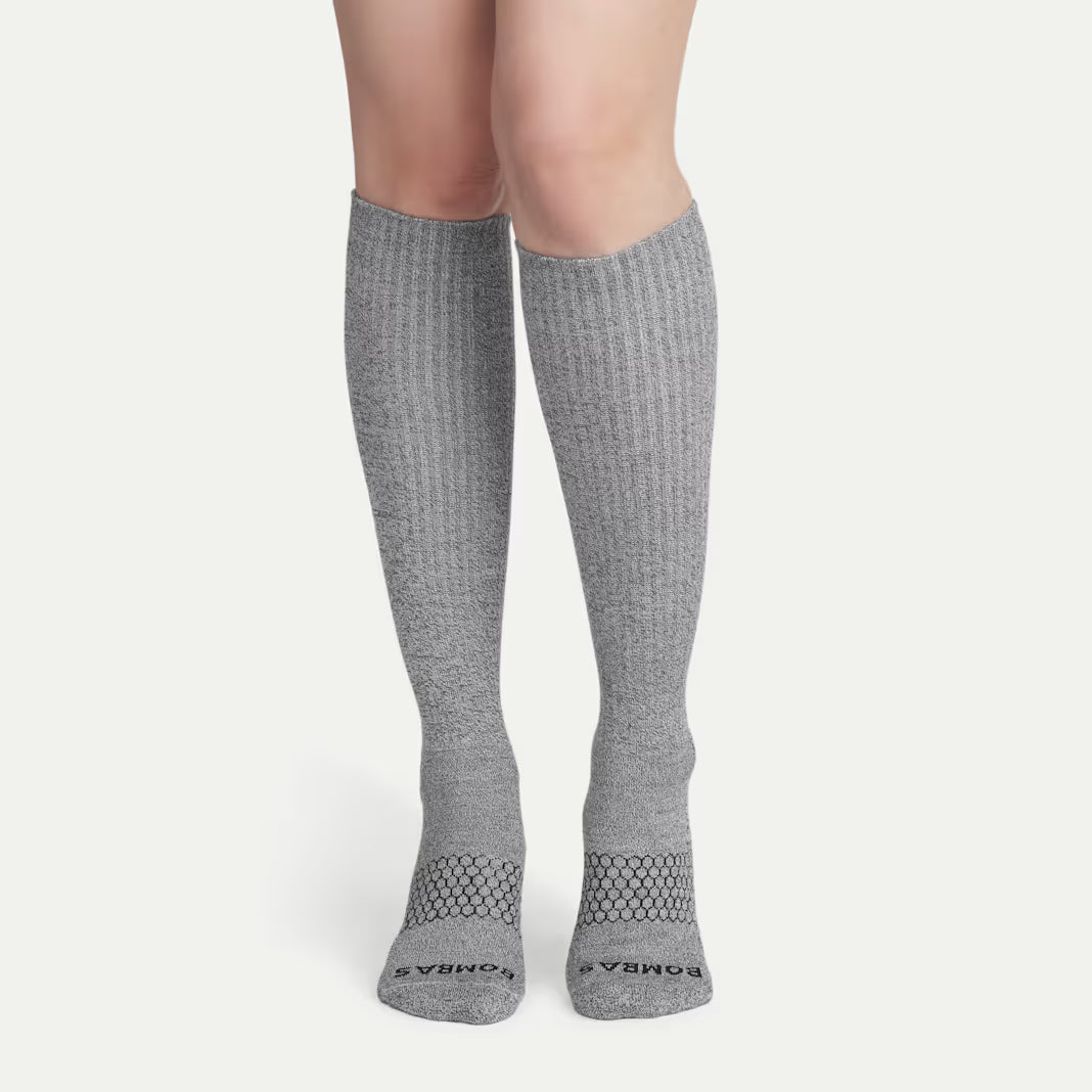 Bombas Women's Marl Knee High Socks