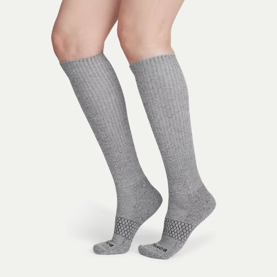 Women's Marl Knee High Sock 4-Pack