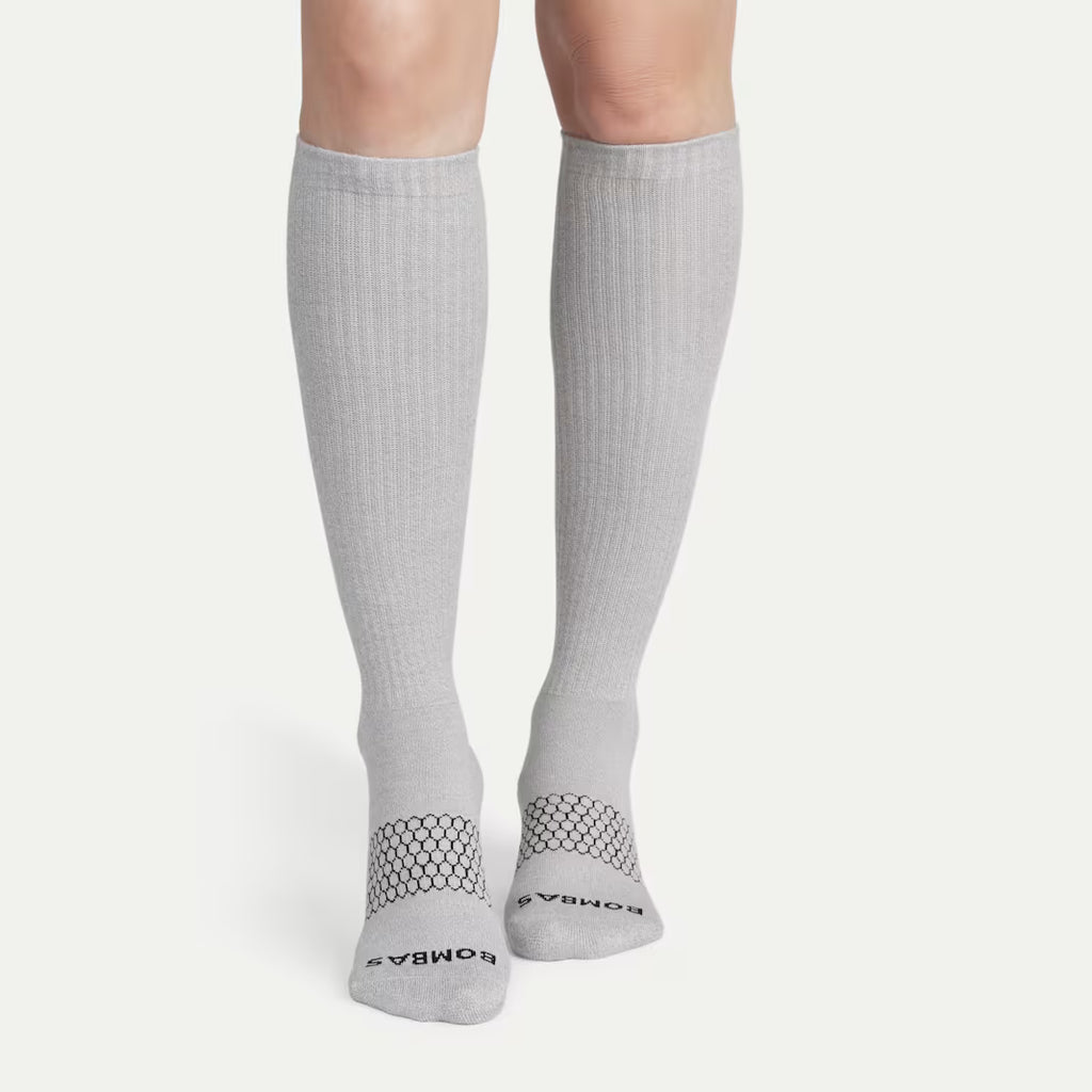 Women's Marl Knee High Sock 4-Pack