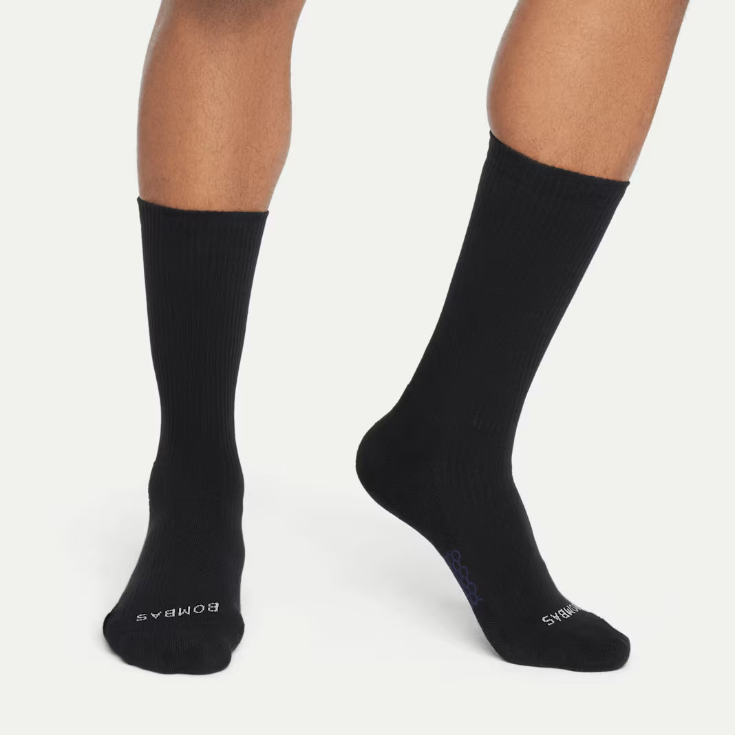Bombas Men's Modern Rib Calf Socks