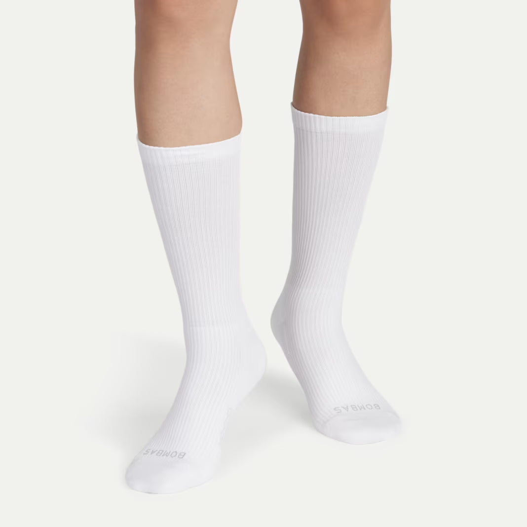 Men's Modern Rib Calf Sock 4-Pack