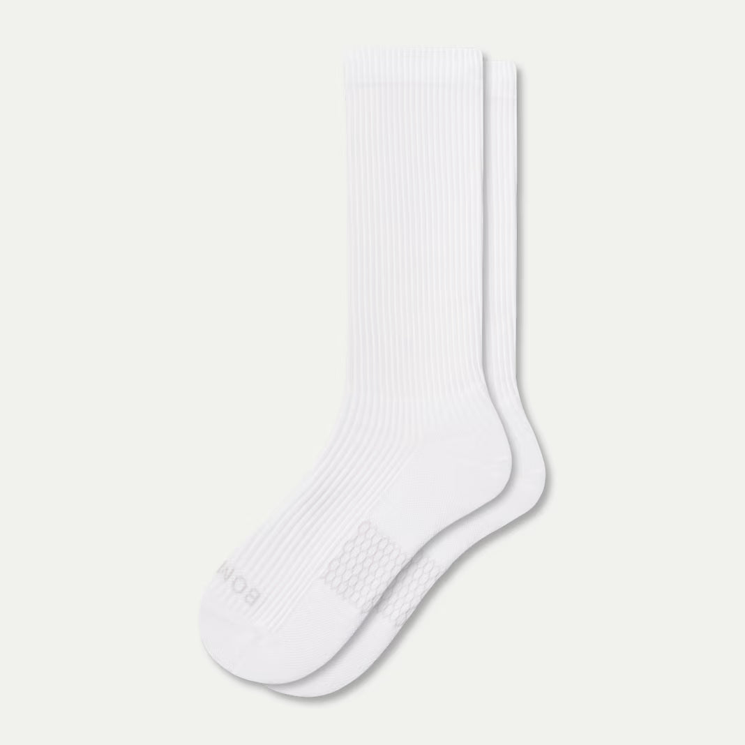 Bombas Men's Modern Rib Calf Socks