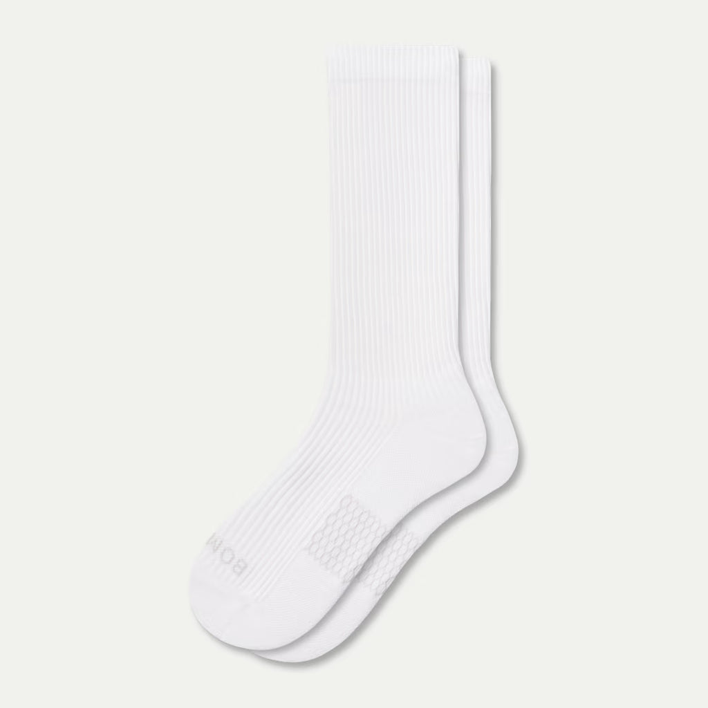 Women's Modern Rib Calf Socks