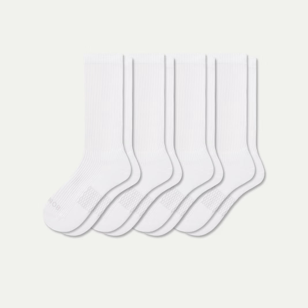 Men's Modern Rib Calf Sock 4-Pack