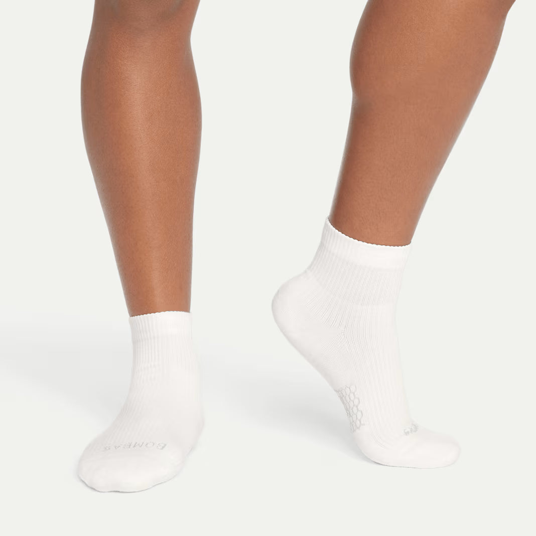 Women's Modern Rib Quarter Sock 4-Pack