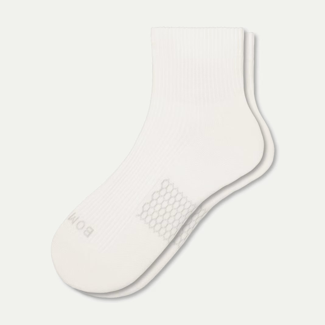 Bombas Women's Modern Rib Quarter Socks