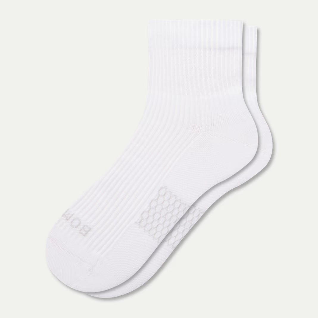 Bombas Women's Modern Rib Quarter Socks