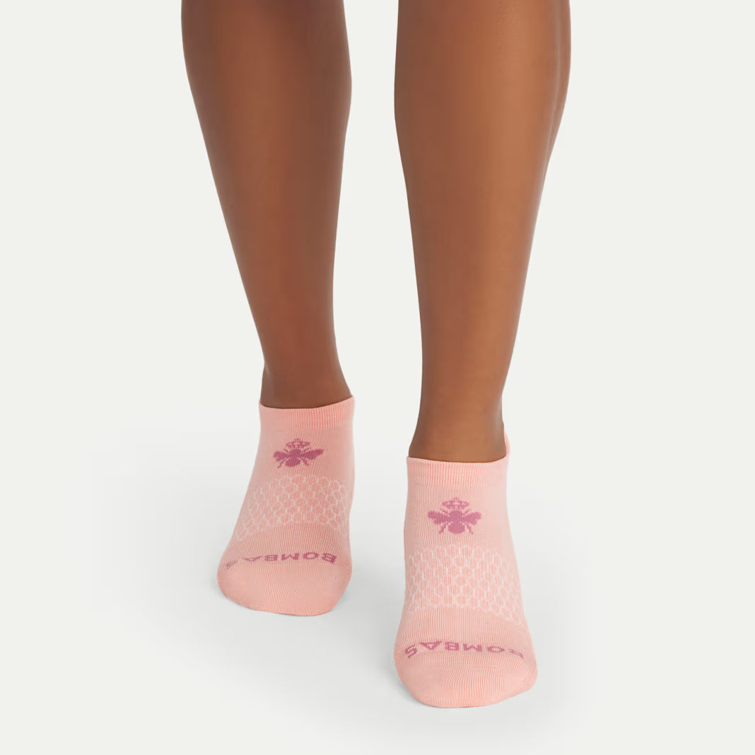 Bombas Women's Week of Bombas Ankle Socks(shell pink)