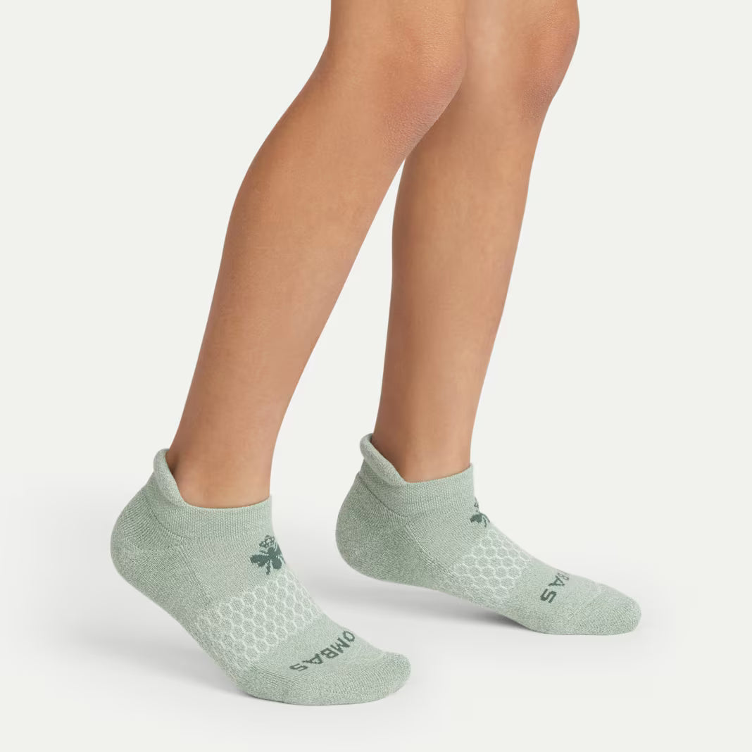 Bombas Youth Marl Ankle Sock 4-Pack