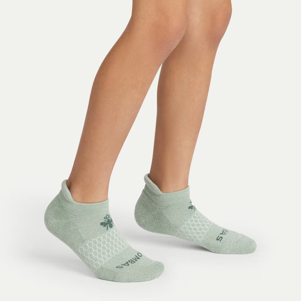 Bombas Youth Ankle Sock 8-Pack(Sage Blue Mix)