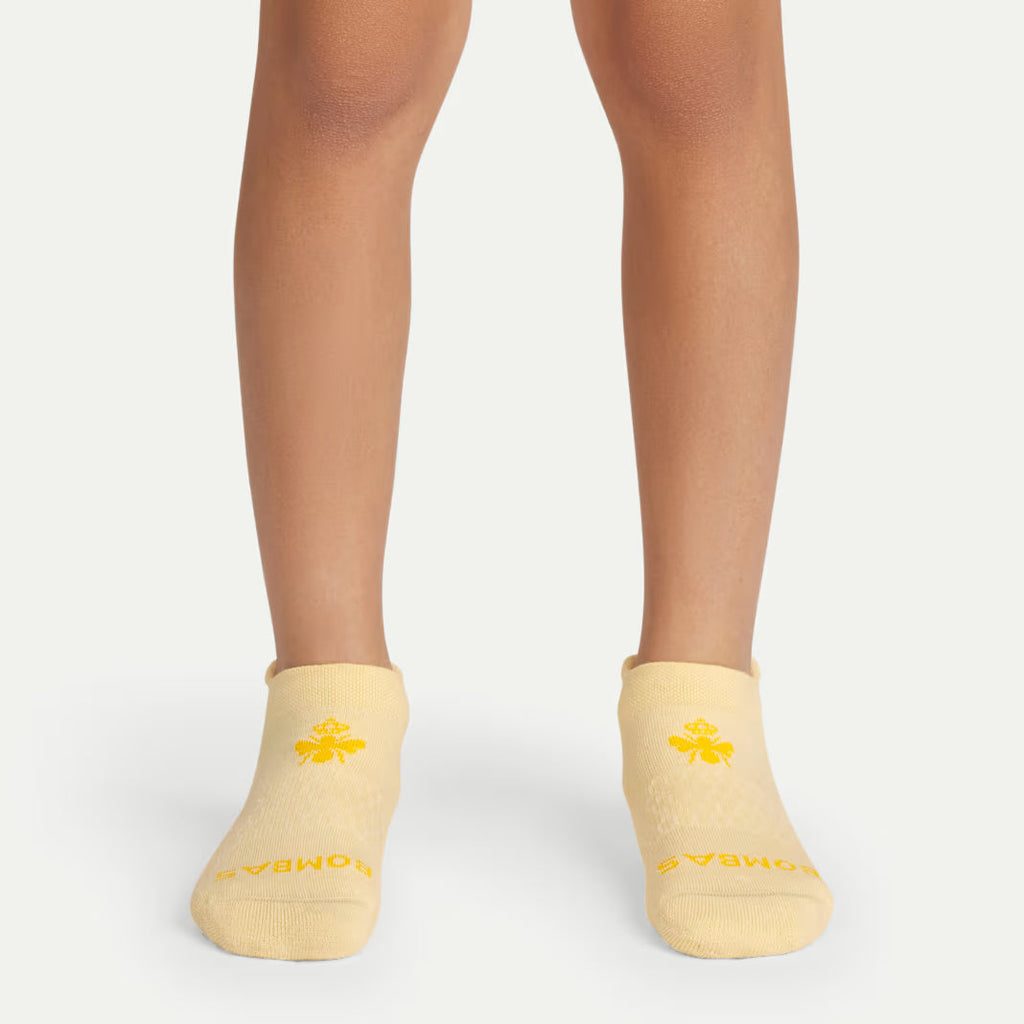 Bombas Youth Ankle Sock 8-Pack(Sage Pastel Mix)