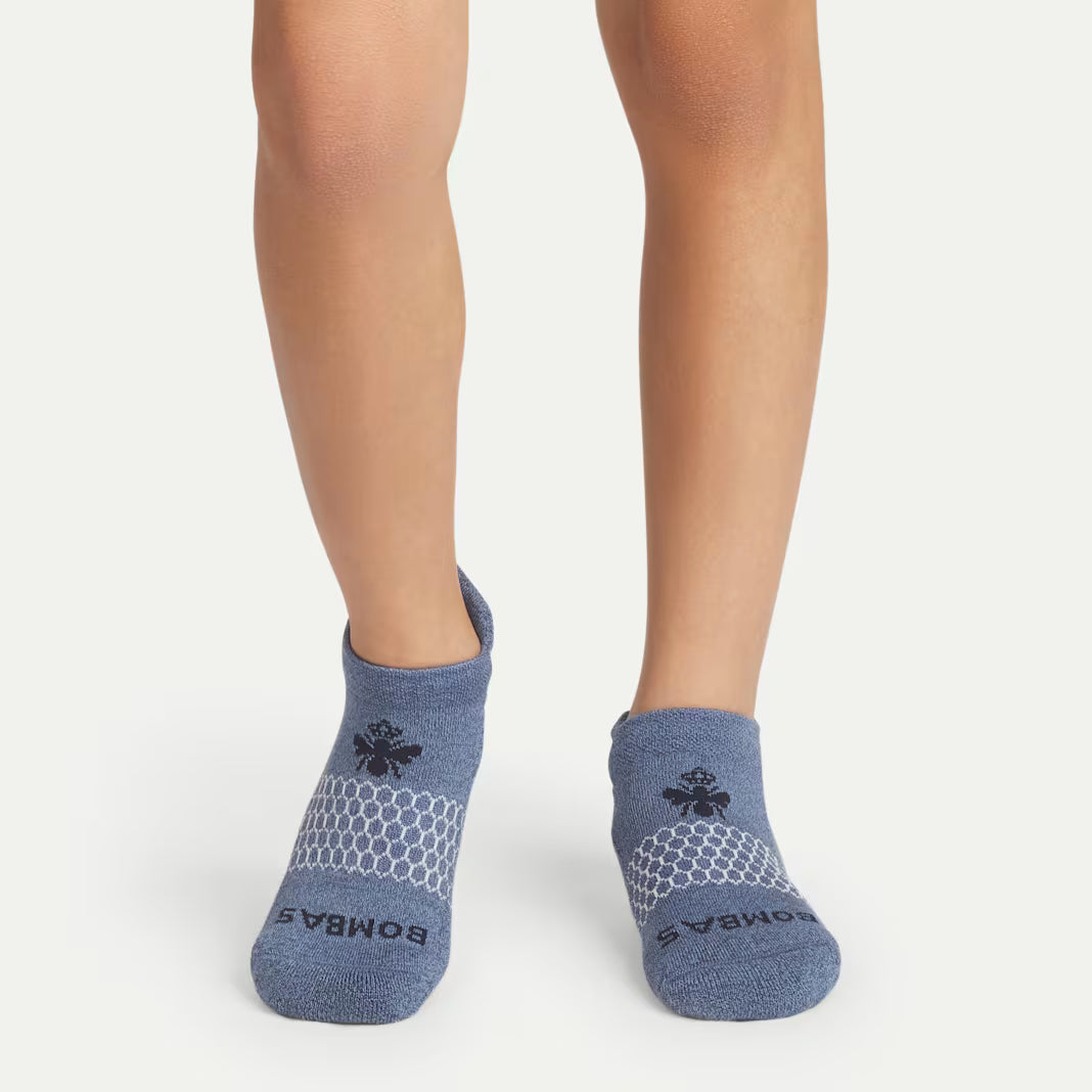Bombas Youth Ankle Sock 8-Pack(Sage Pastel Mix)