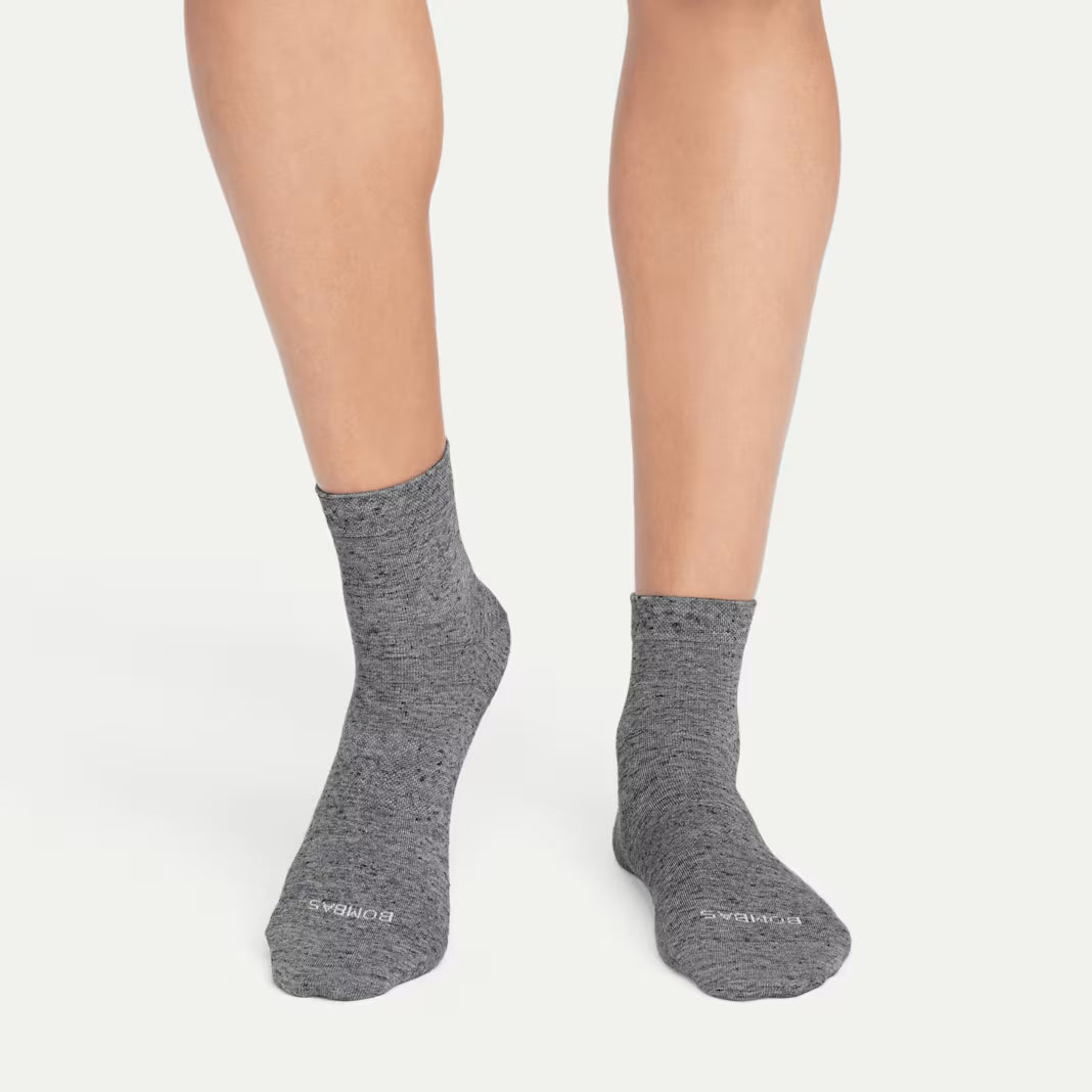 Bombas Women's Lightweight Quarter Socks