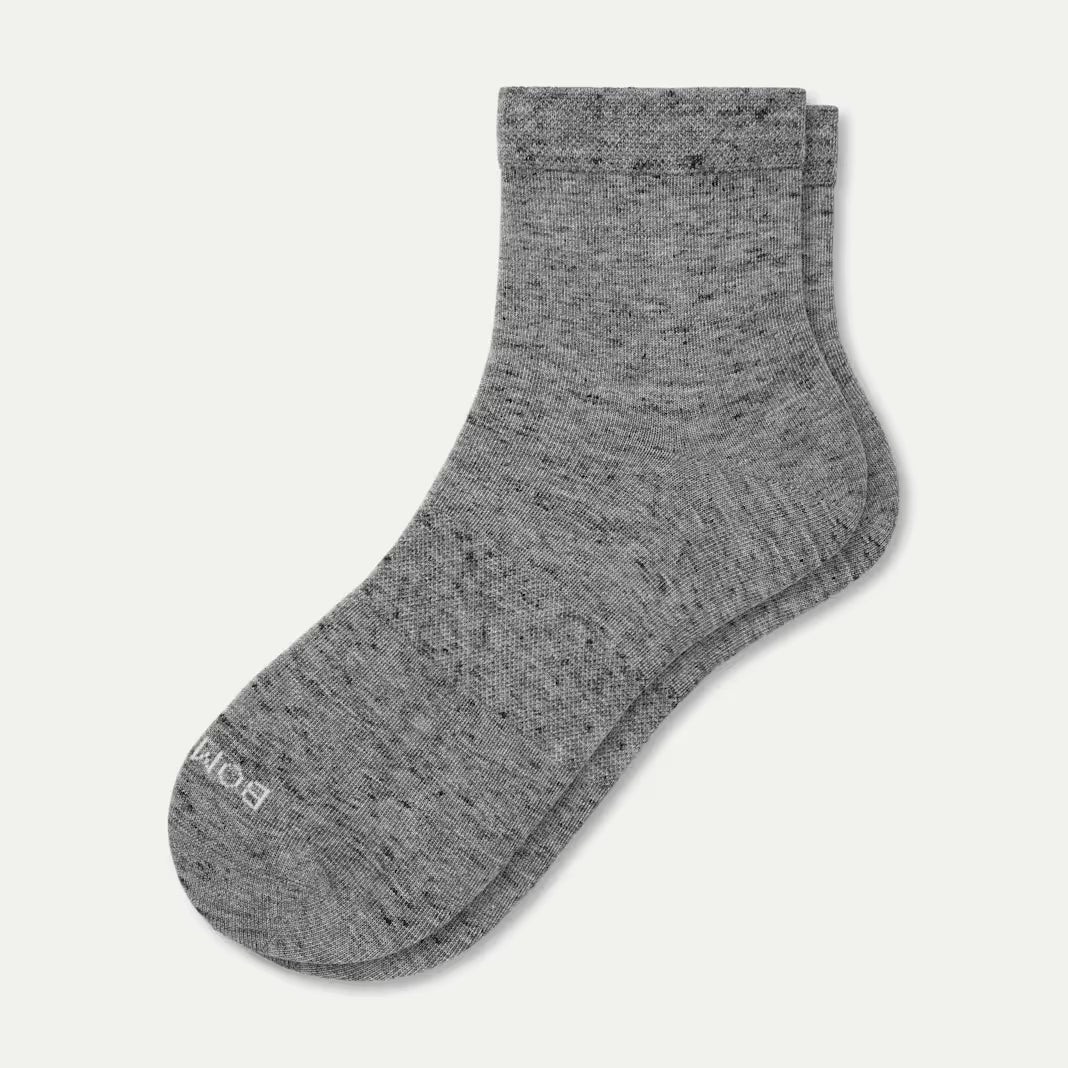 Bombas Women's Lightweight Quarter Socks