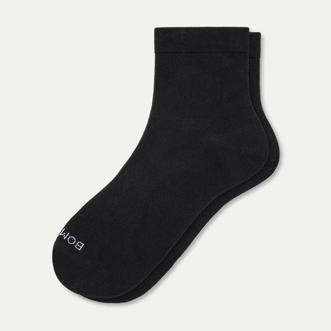 Bombas Women's Lightweight Quarter Socks