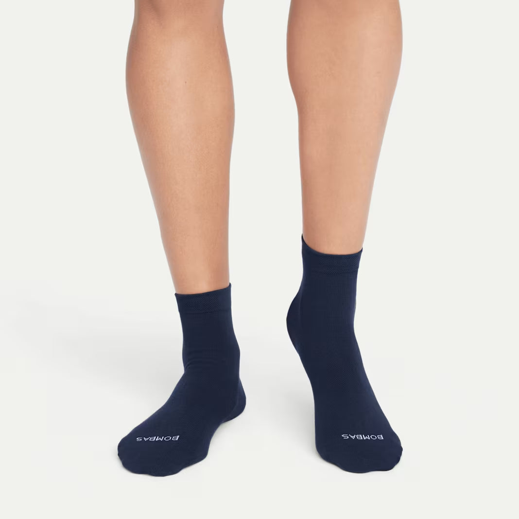 Bombas Women's Lightweight Quarter Socks
