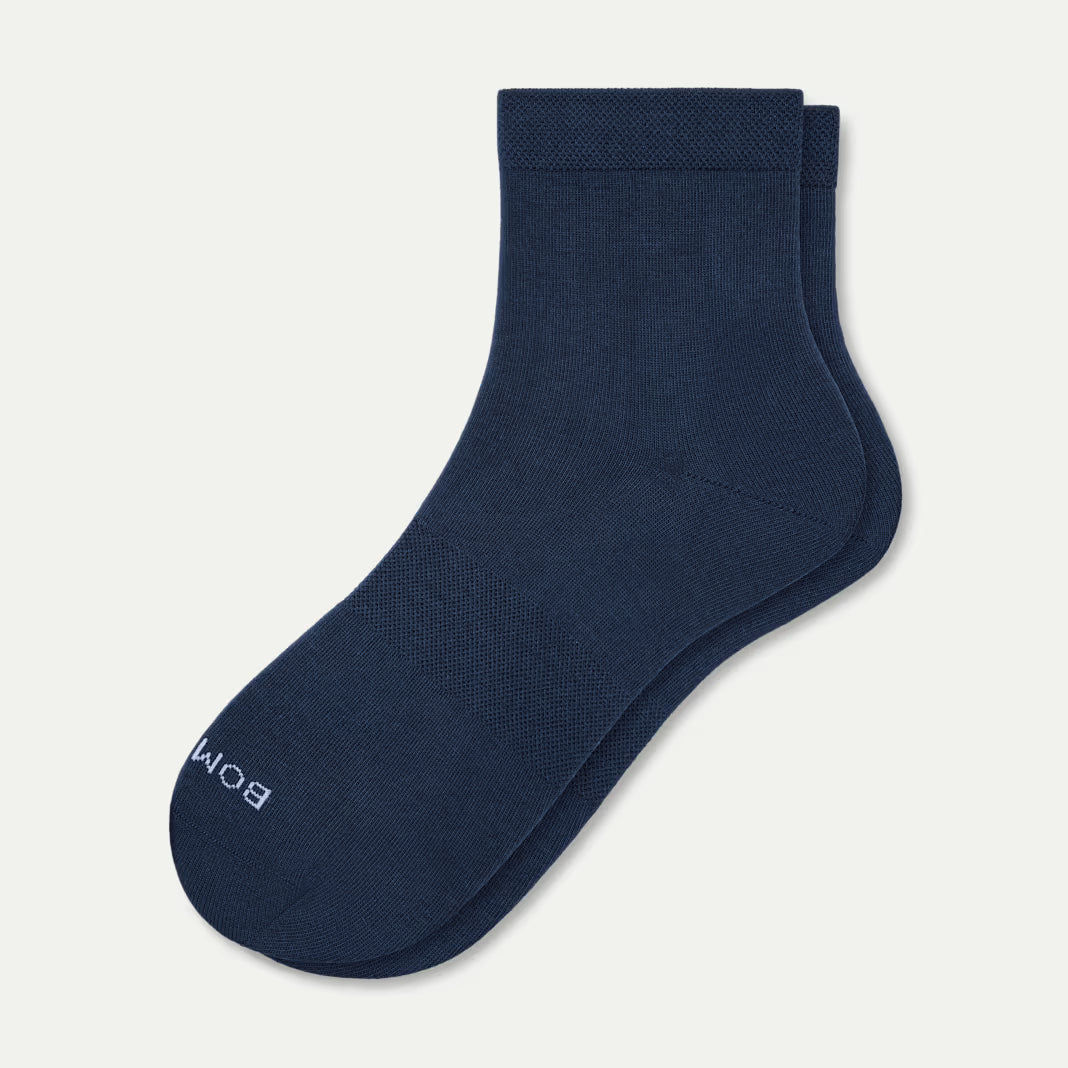 Bombas Women's Lightweight Quarter Socks