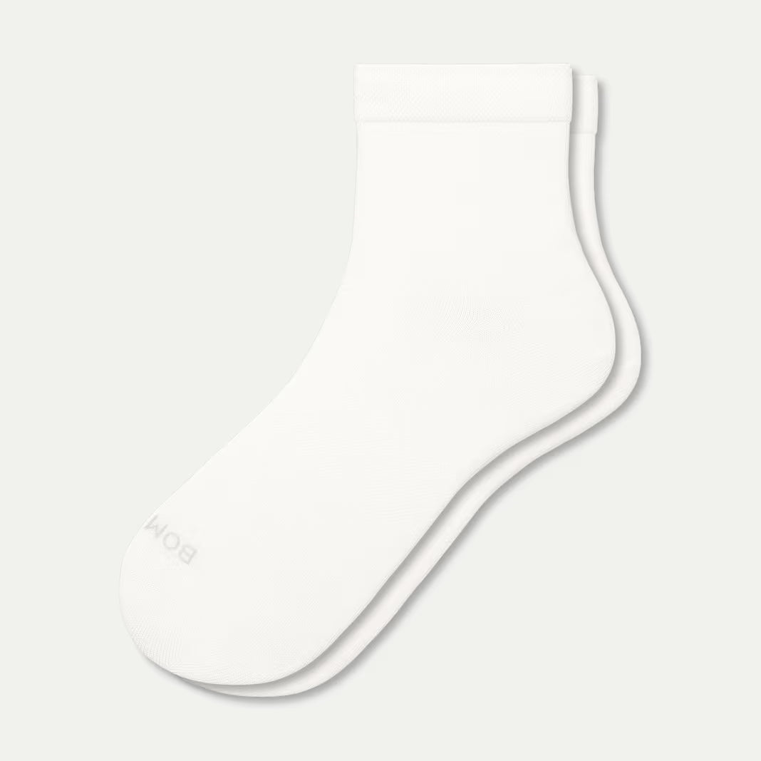Bombas Women's Lightweight Quarter Socks