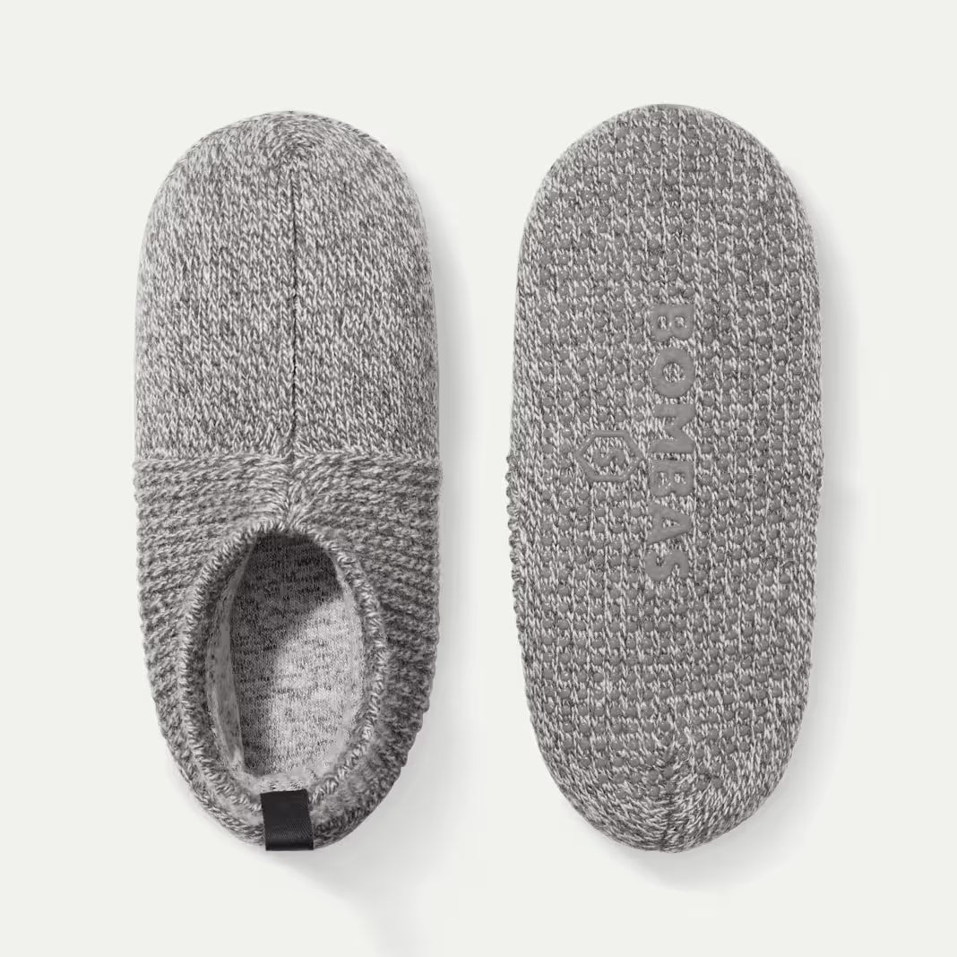 Women's Travel Compression Sock and Gripper Slipper 2-Pack