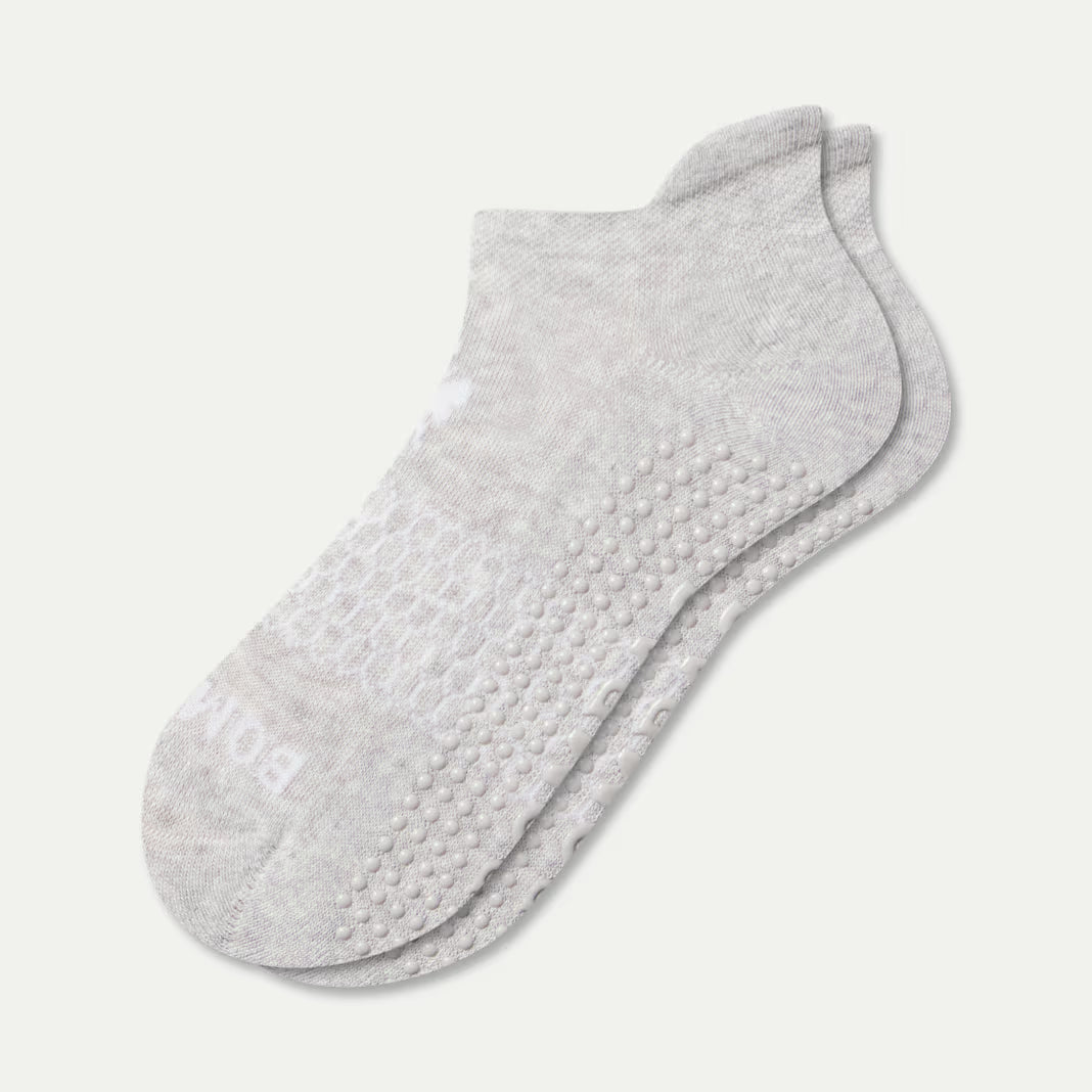 Bombas Women's Gripper Ankle Socks(varsity grey)