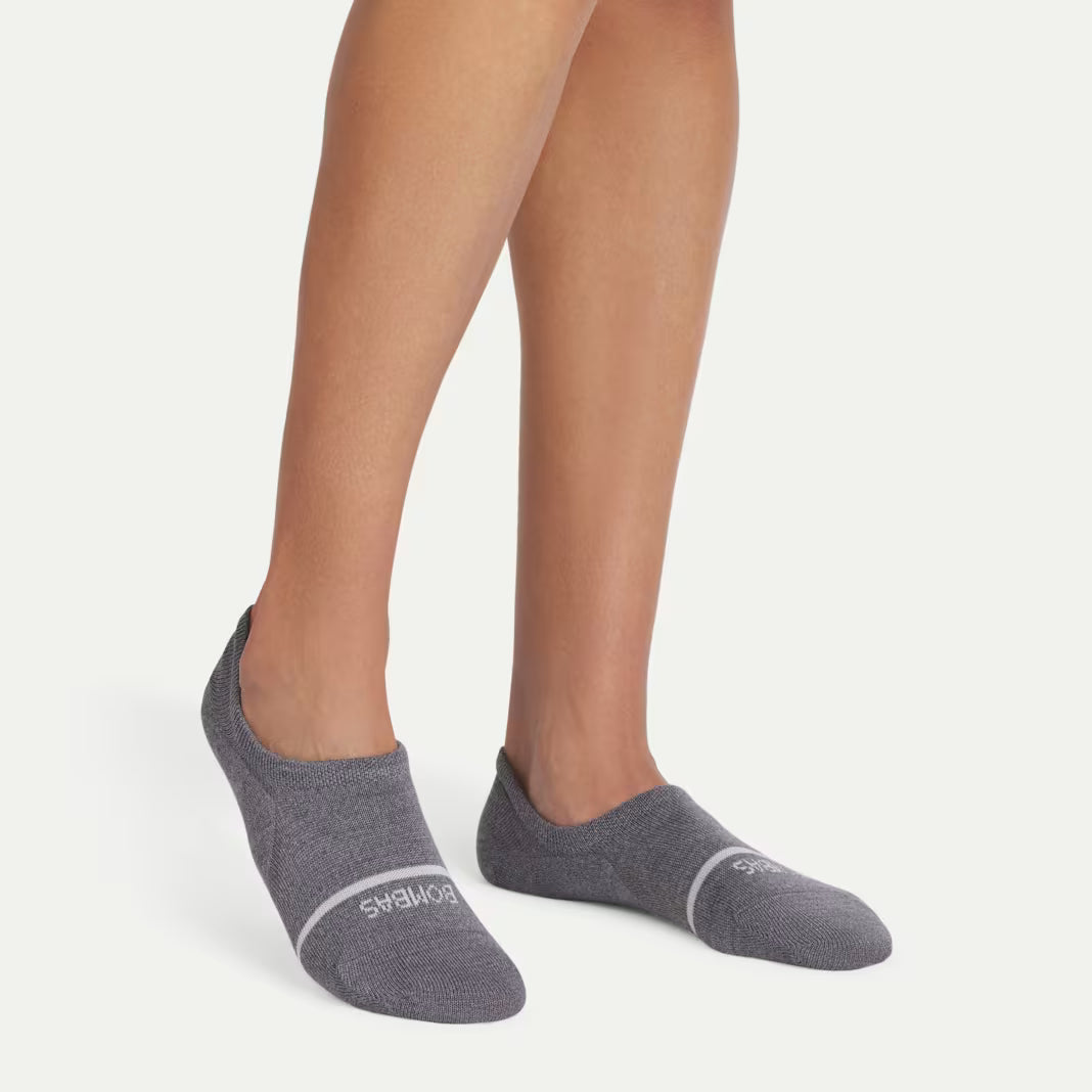 Women's Lightweight Merino Wool Blend No Show Sock 4-Pack