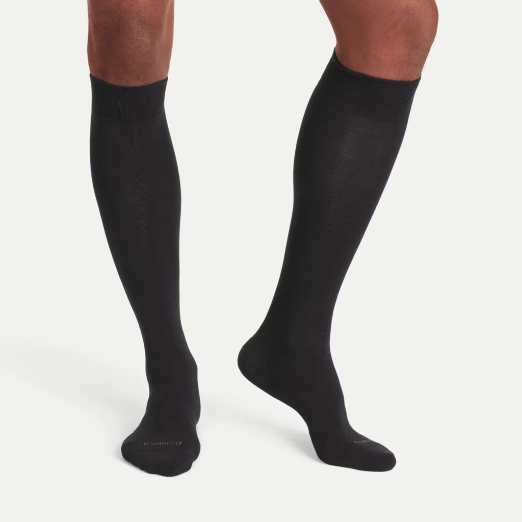 Men's Dress Over the Calf Sock 4-Pack