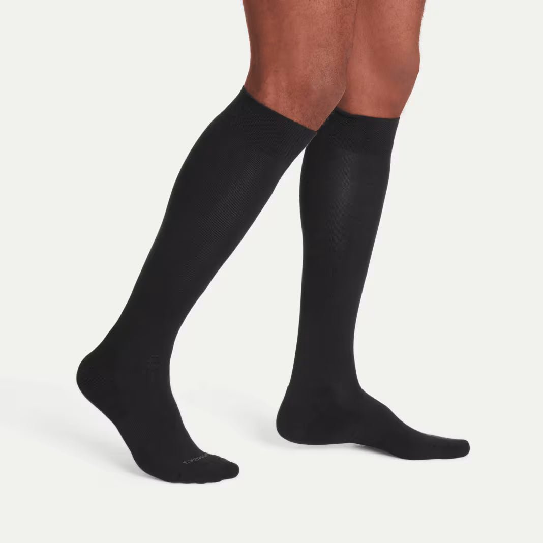 Men's Dress Over the Calf Sock 4-Pack