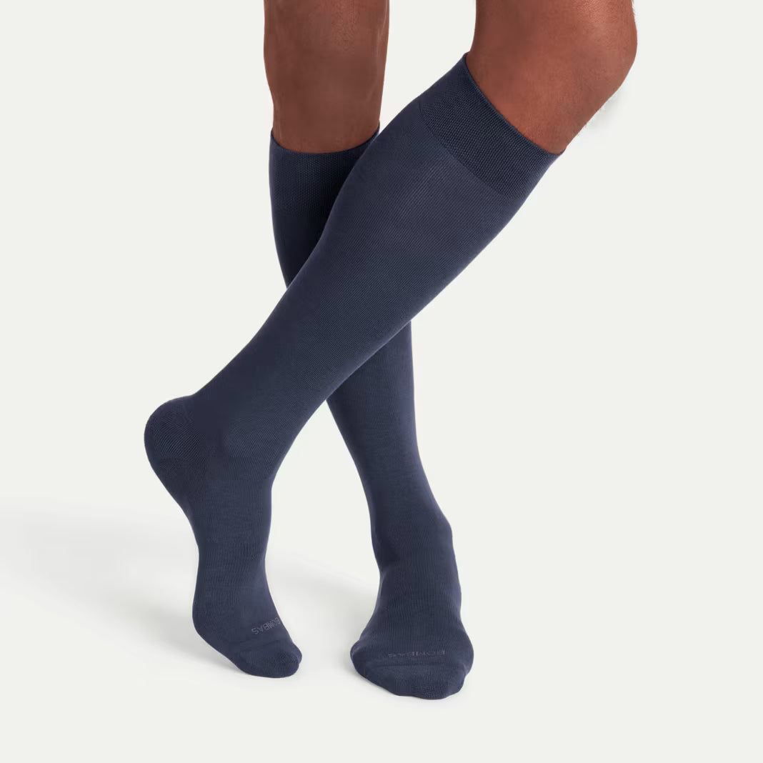 Men's Dress Over the Calf Sock 4-Pack