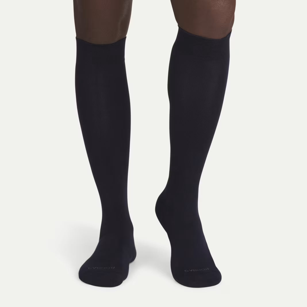 Men's Dress Over the Calf Sock 4-Pack