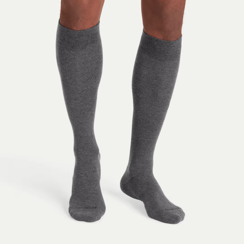 Men's Dress Over the Calf Sock 4-Pack