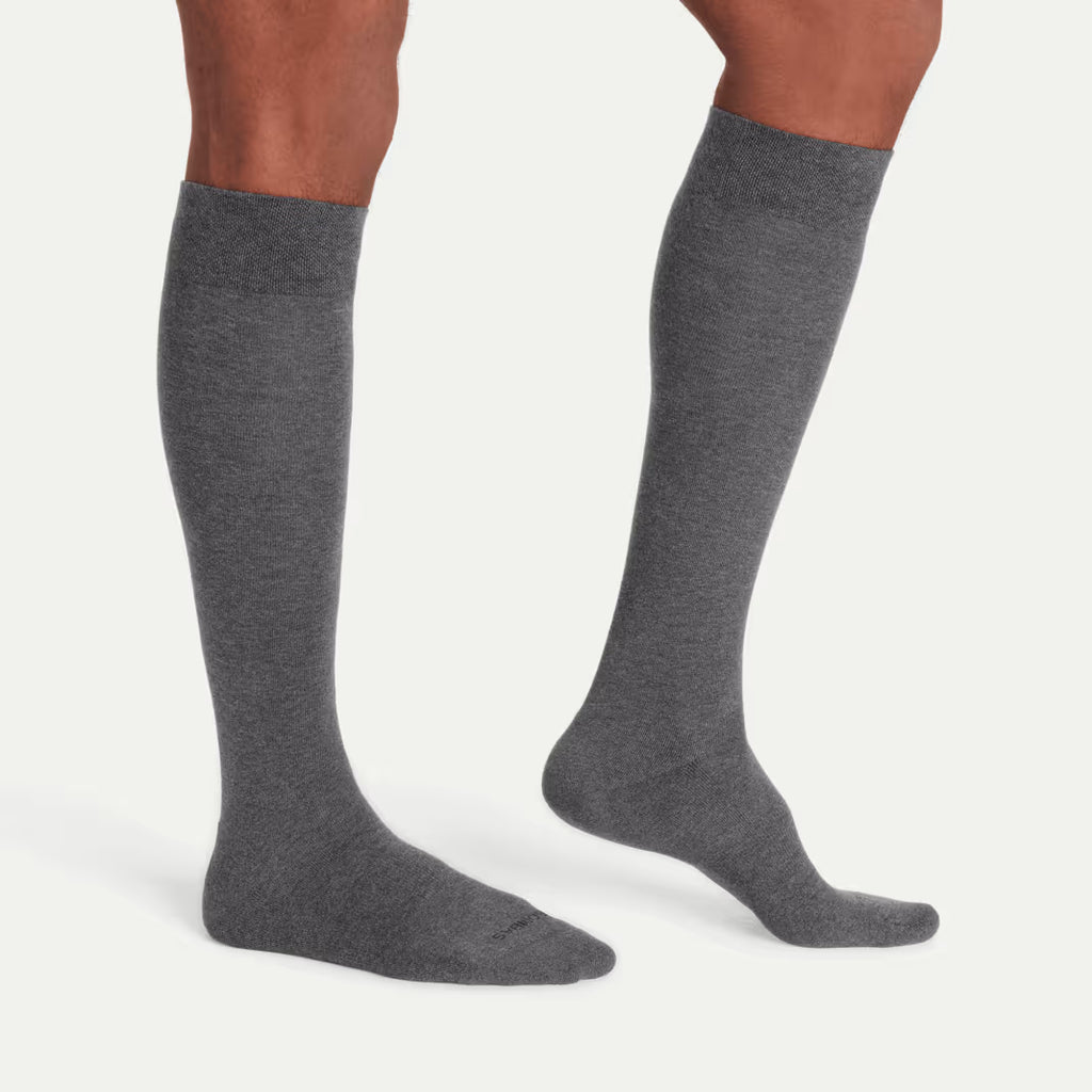 Men's Dress Over the Calf Sock 4-Pack