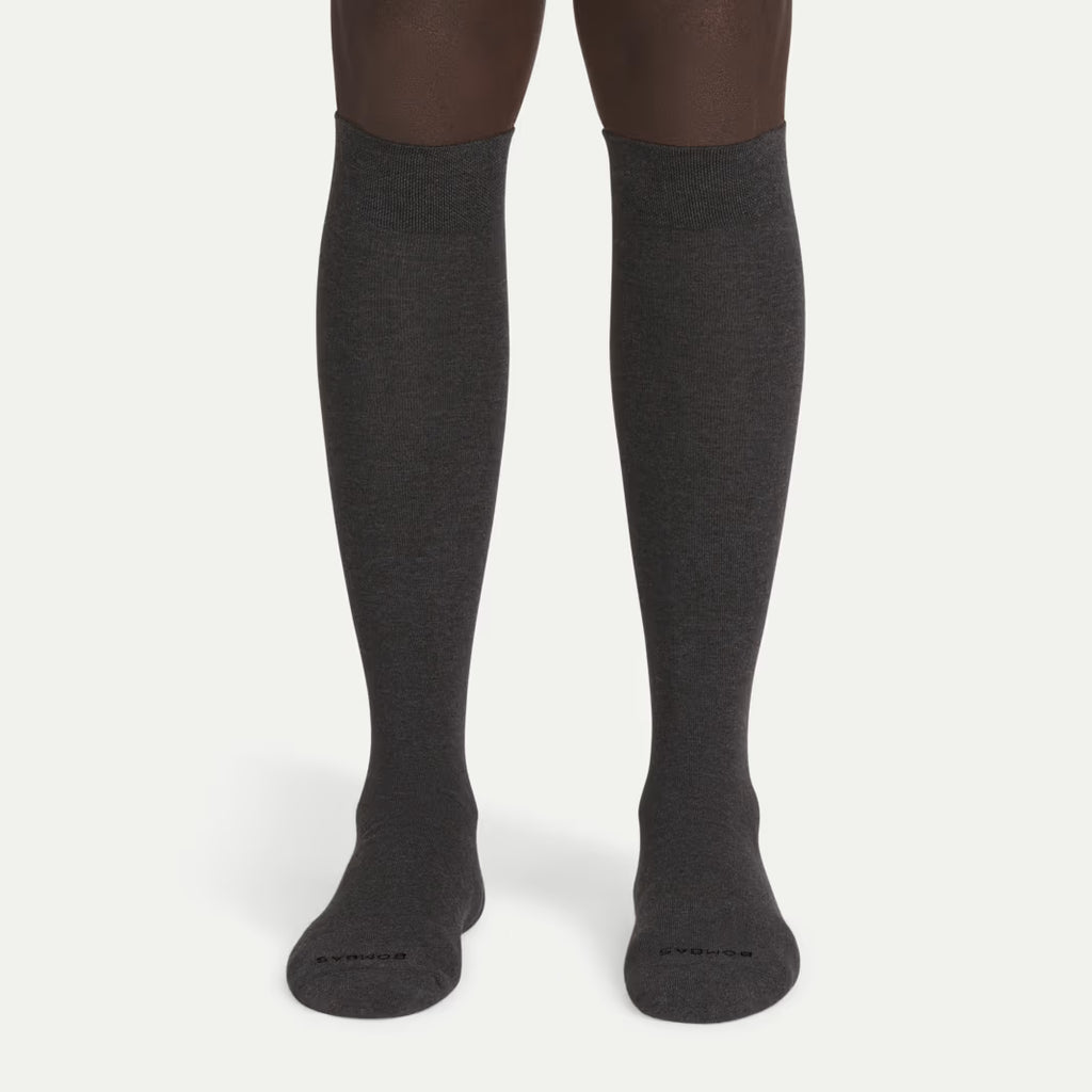Men's Dress Over the Calf Sock 4-Pack