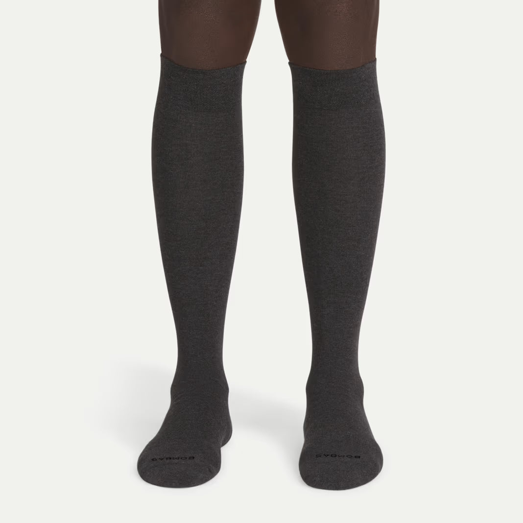 Men's Dress Over the Calf Sock 4-Pack