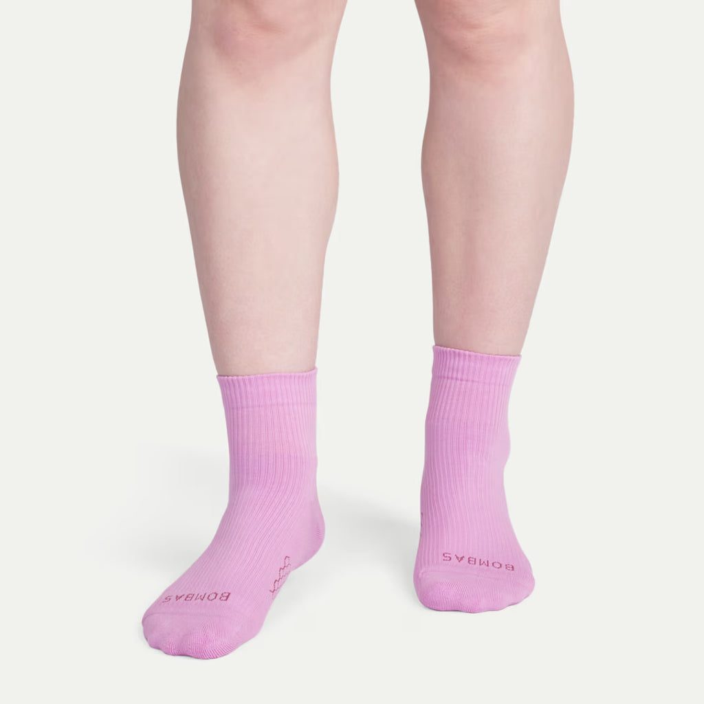 Women's Modern Rib Quarter Socks