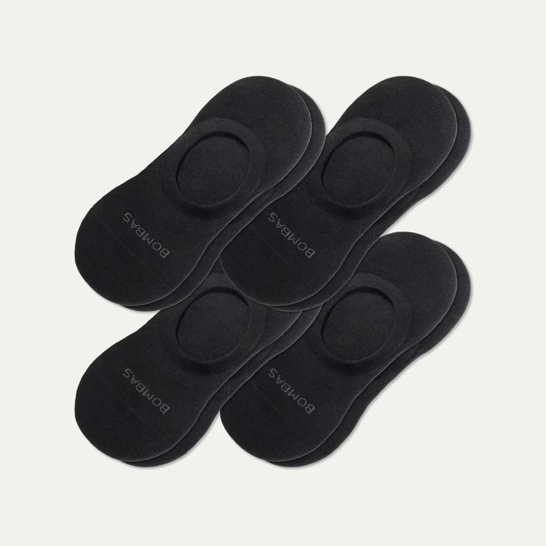 Women's Lightweight No Show Sock 4-Pack