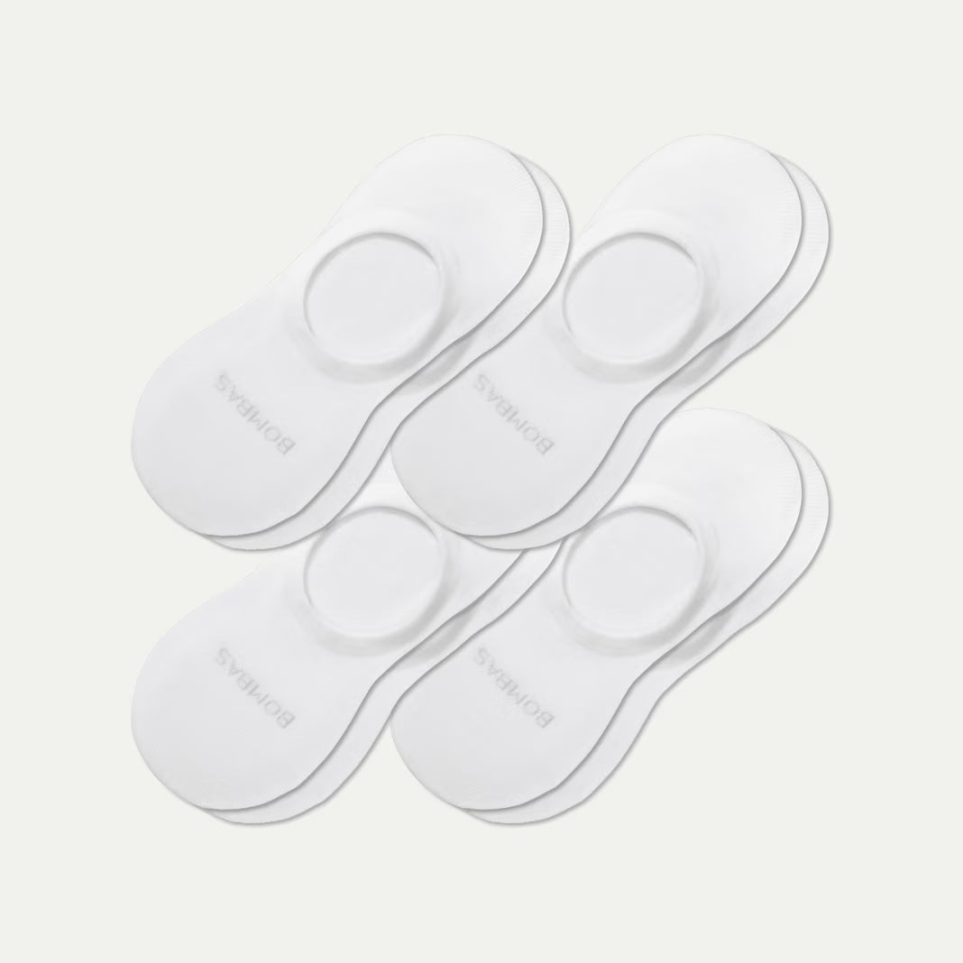 Women's Lightweight No Show Sock 4-Pack