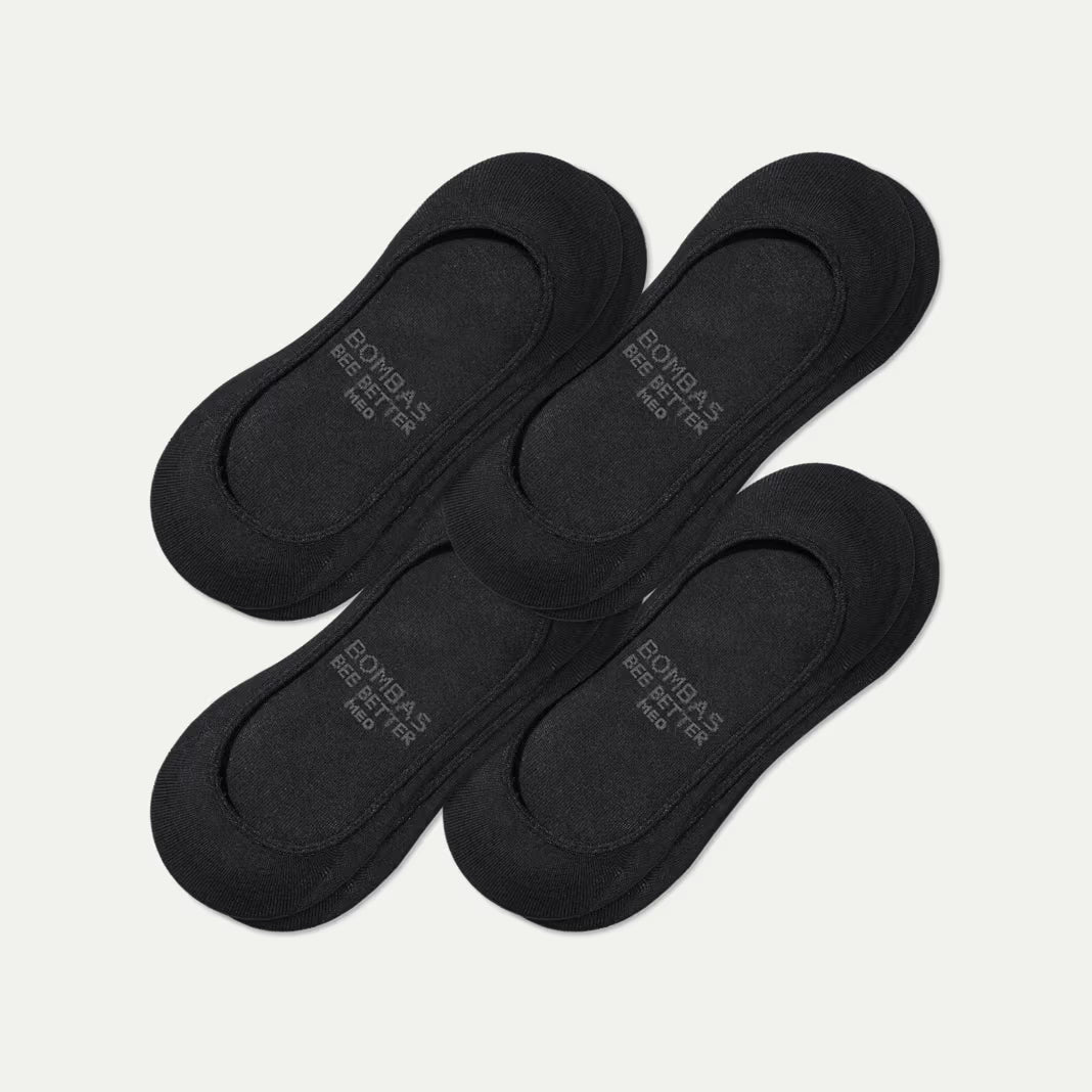 Women's Low-Cut No Show Sock 4-Pack