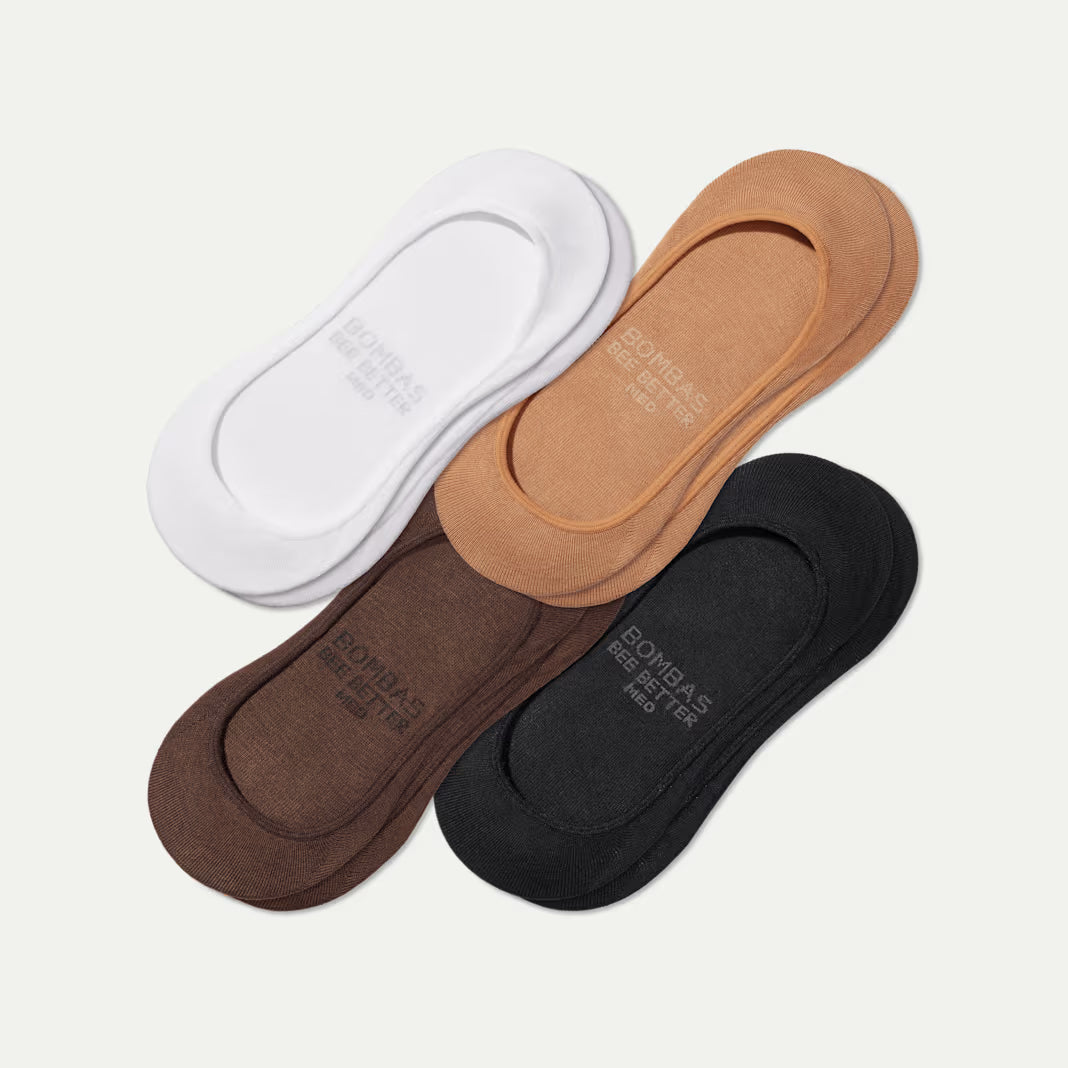 Women's Low-Cut No Show Sock 4-Pack
