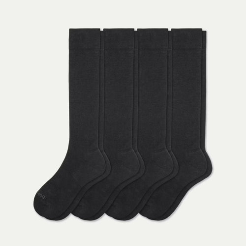 Men's Dress Over the Calf Sock 4-Pack