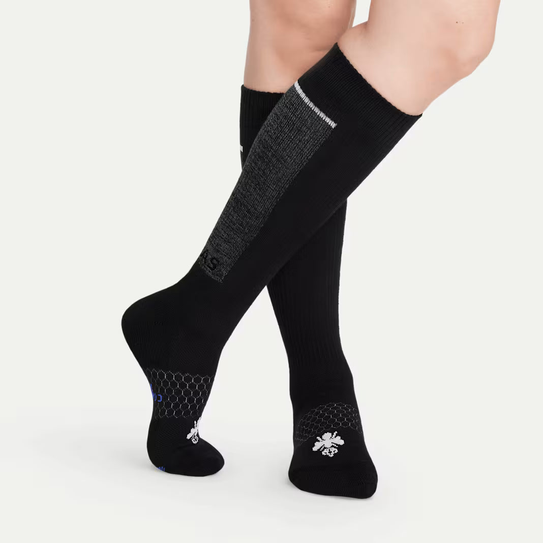 Men's Performance Compression Knee High Sock 3-Pack (20-30mmHg)