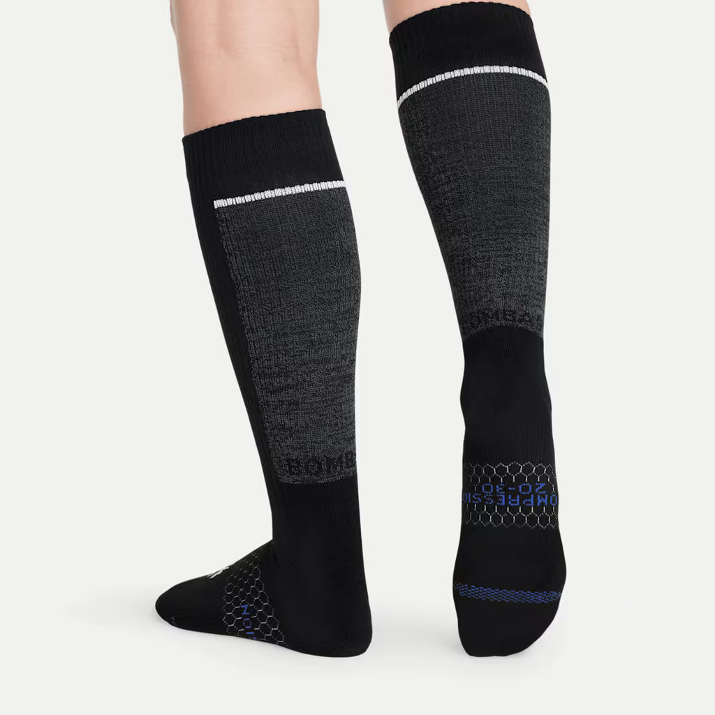 Men's Performance Compression Knee High Sock 3-Pack (20-30mmHg)