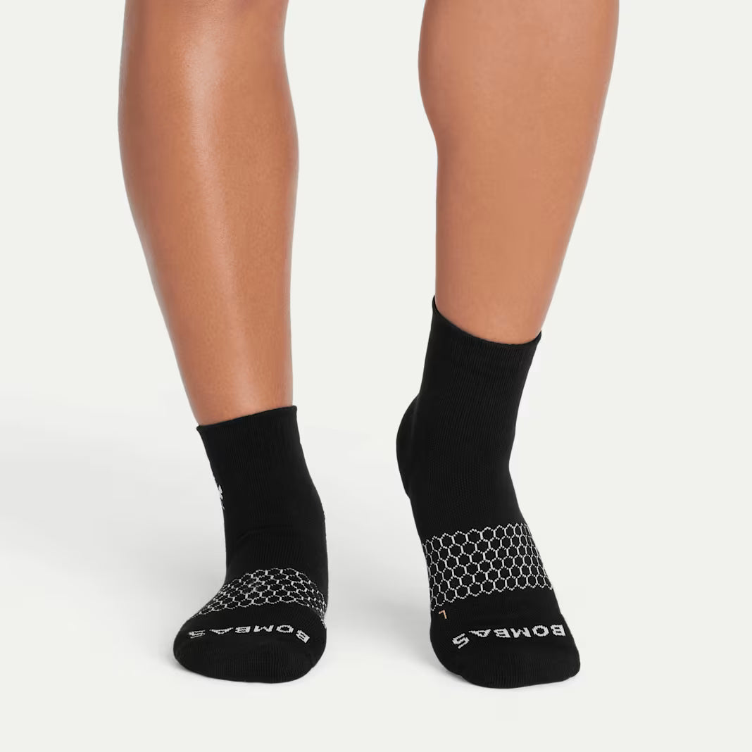 Men's All Sport Quarter Sock 4-Pack