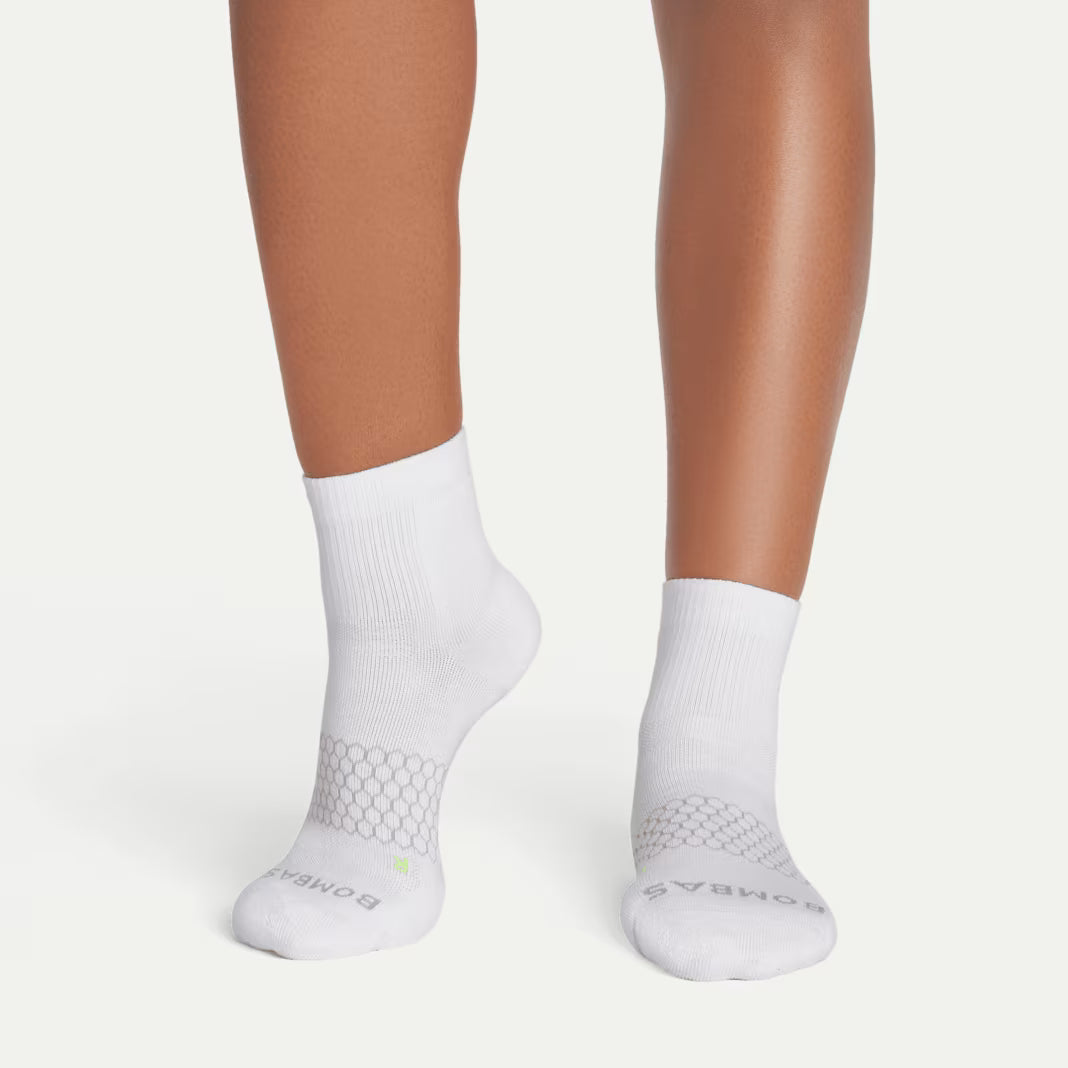 Men's All Sport Quarter Sock 4-Pack