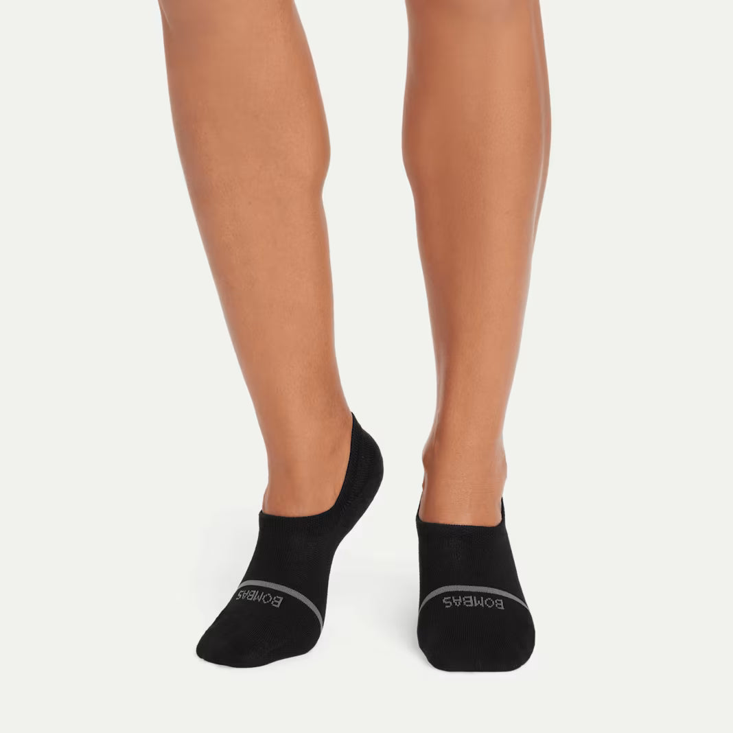 Bombas Women's Lightweight Merino Wool Blend No Show Socks
