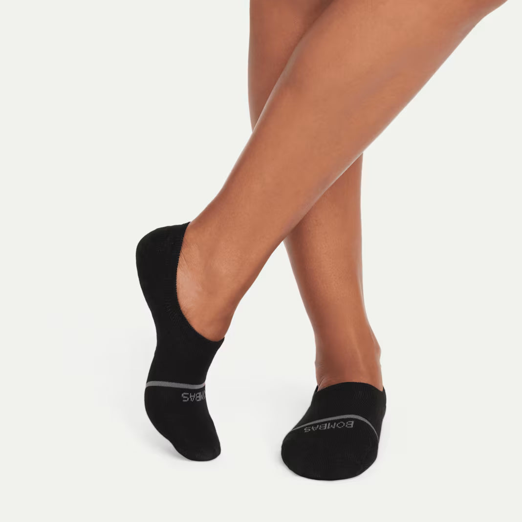 Women's Lightweight Merino Wool Blend No Show Sock 4-Pack