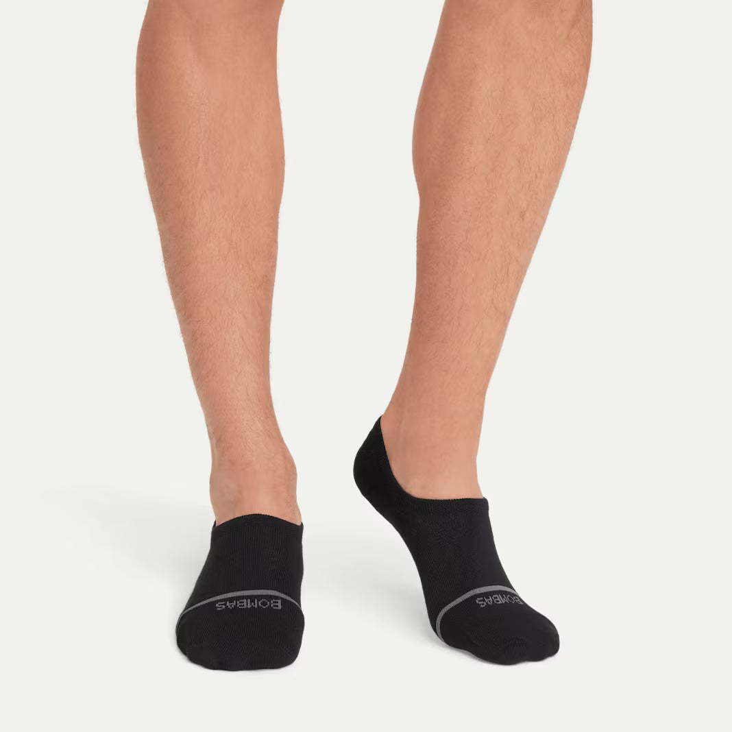 Men's Lightweight Merino Wool Blend No Show Socks
