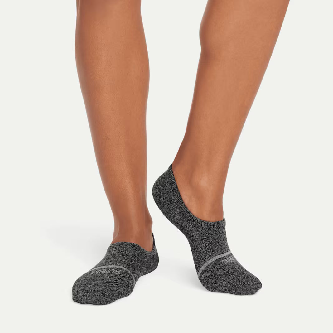 Bombas Women's Lightweight Merino Wool Blend No Show Socks