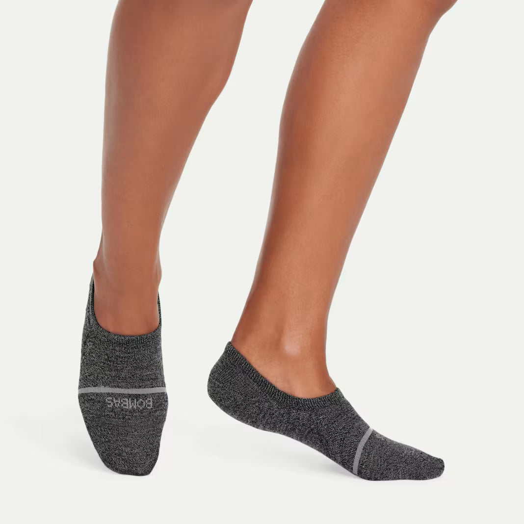Women's Lightweight Merino Wool Blend No Show Sock 4-Pack