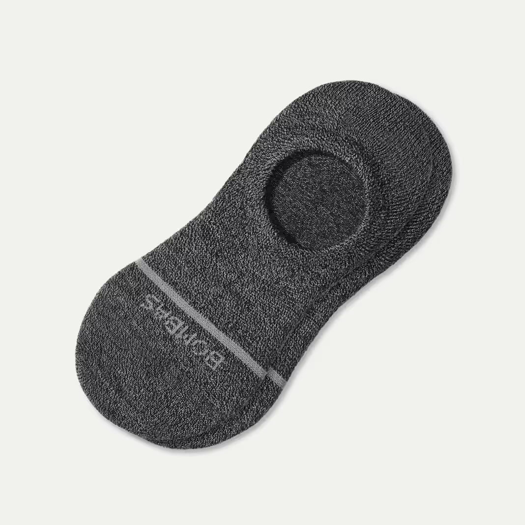 Bombas Women's Lightweight Merino Wool Blend No Show Socks