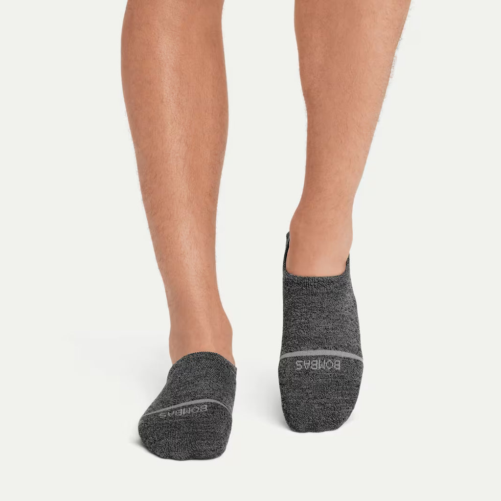 Men's Lightweight Merino Wool Blend No Show Socks